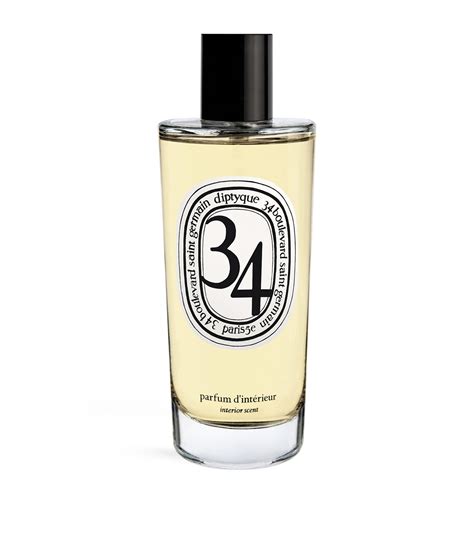 perfume 34|diptyque 34 blvd saint germain.